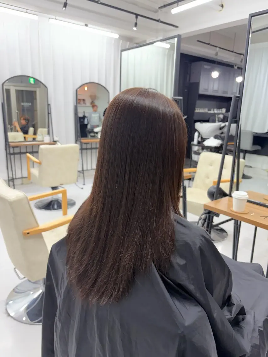 カラー 瑠美 カラーモデル募集💫のヘアスタイル