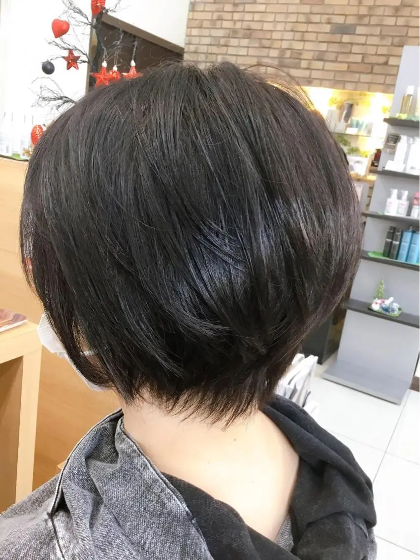 【🍊毎月のお手入れに🍊】カット+マイクロバブルシャンプーの写真