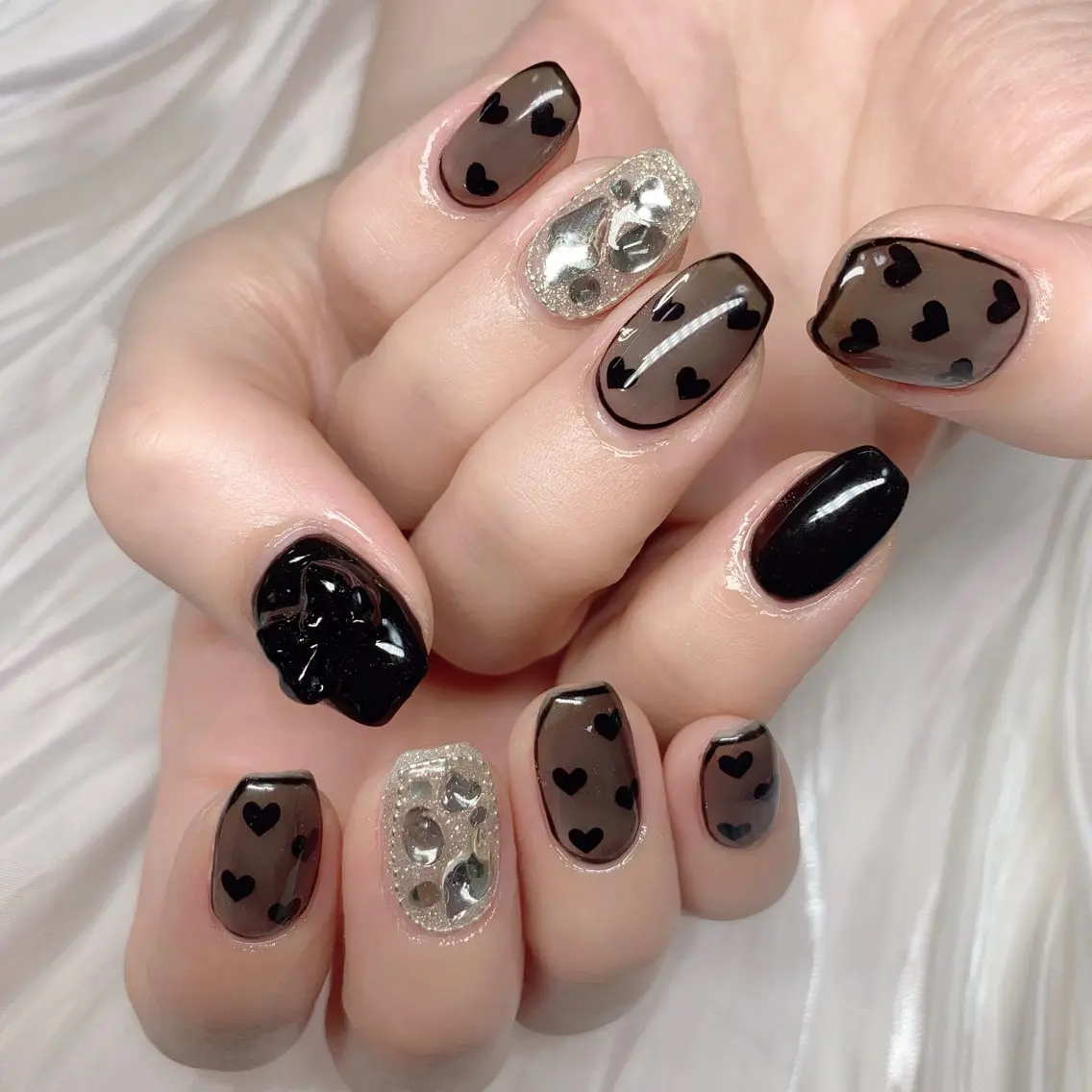 ネイル ハンドネイル 💅ネイルハウス🏡 🎀TOMO🎀のネイルデザイン