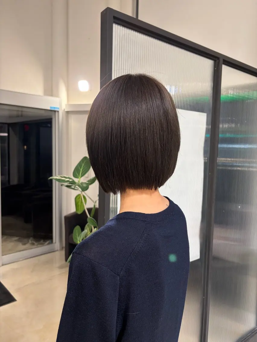 ショート カット ヘアカラー カット／ブリーチ🐏 モデル募集中 ナナホのヘアスタイル