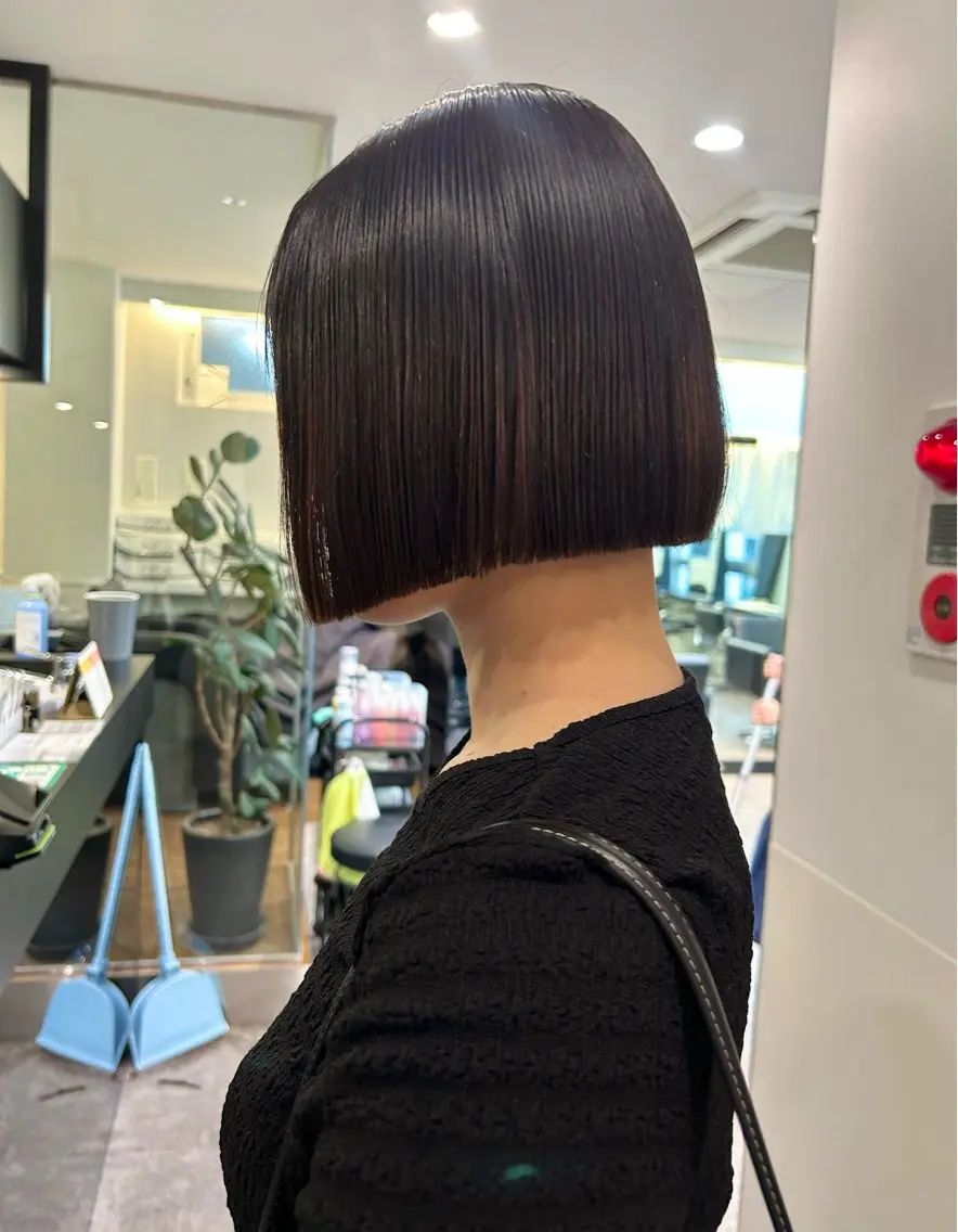 ショート ボブ カット 🎀ヘアセット透明感 /REINA🎀のヘアスタイル