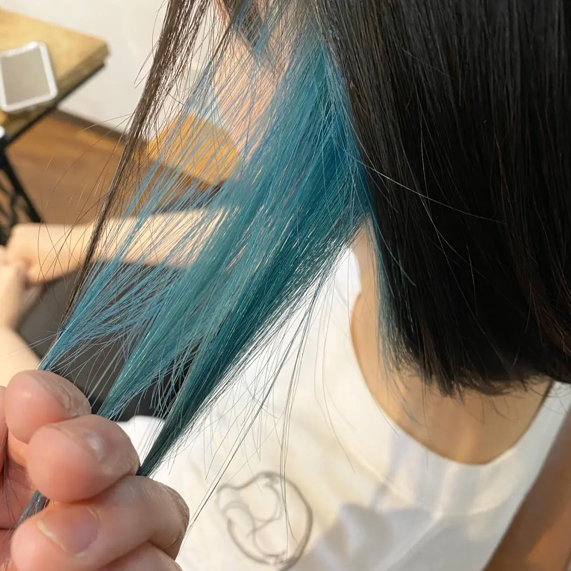ショート インナーカラー🦔 🐾KEISUKEのヘアスタイル