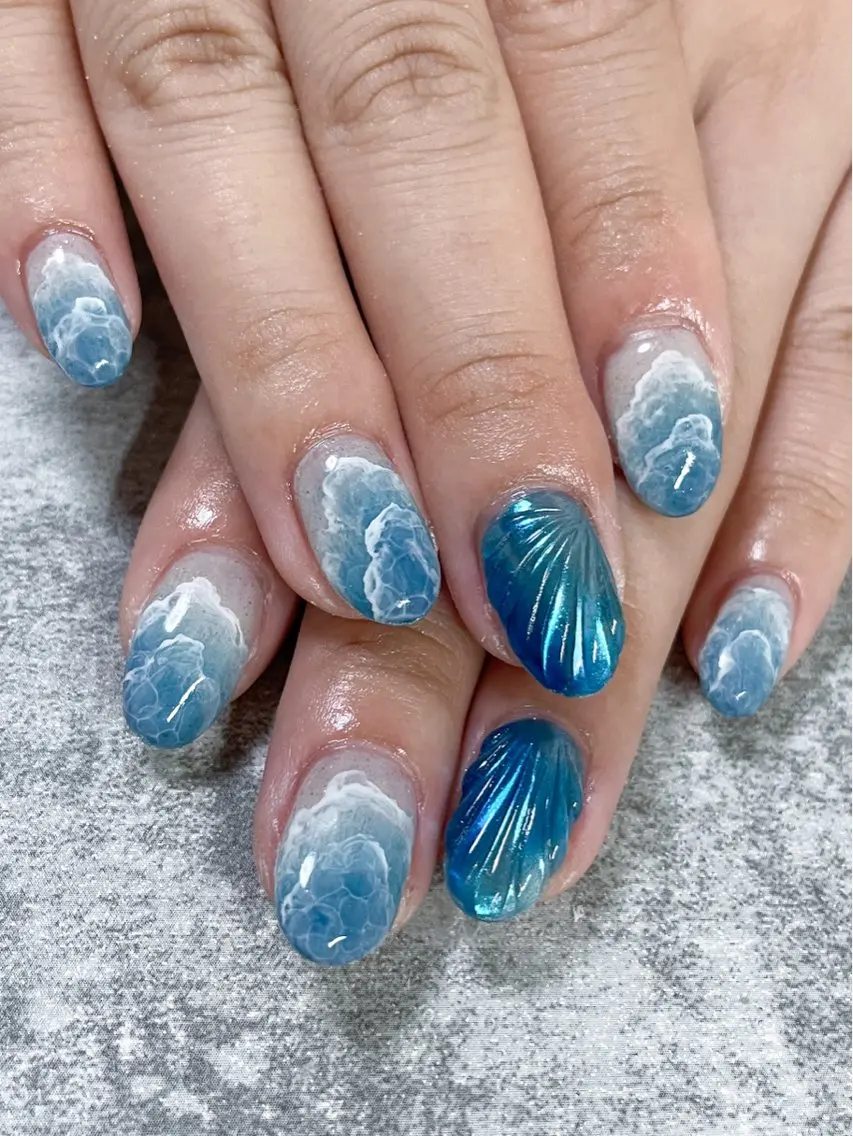 ネイル ハンドネイル FIORITURA aiのネイルデザイン