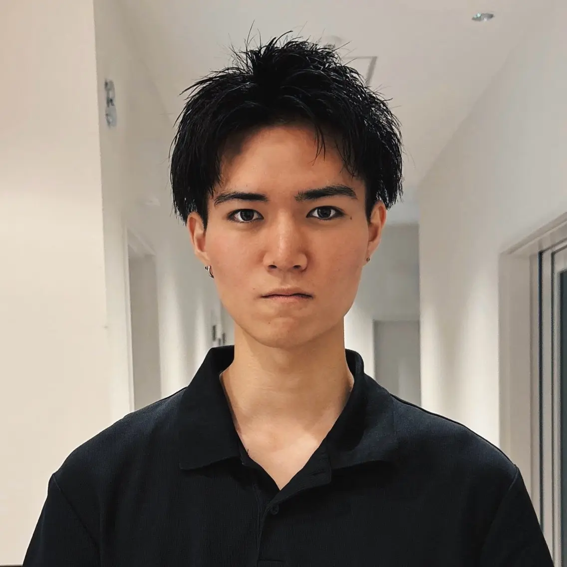 ショート メンズ ビジネス 学生（メンズ向け） 学生 ショートヘア カット メンズ特化美容師 サノヤマトのヘアスタイル