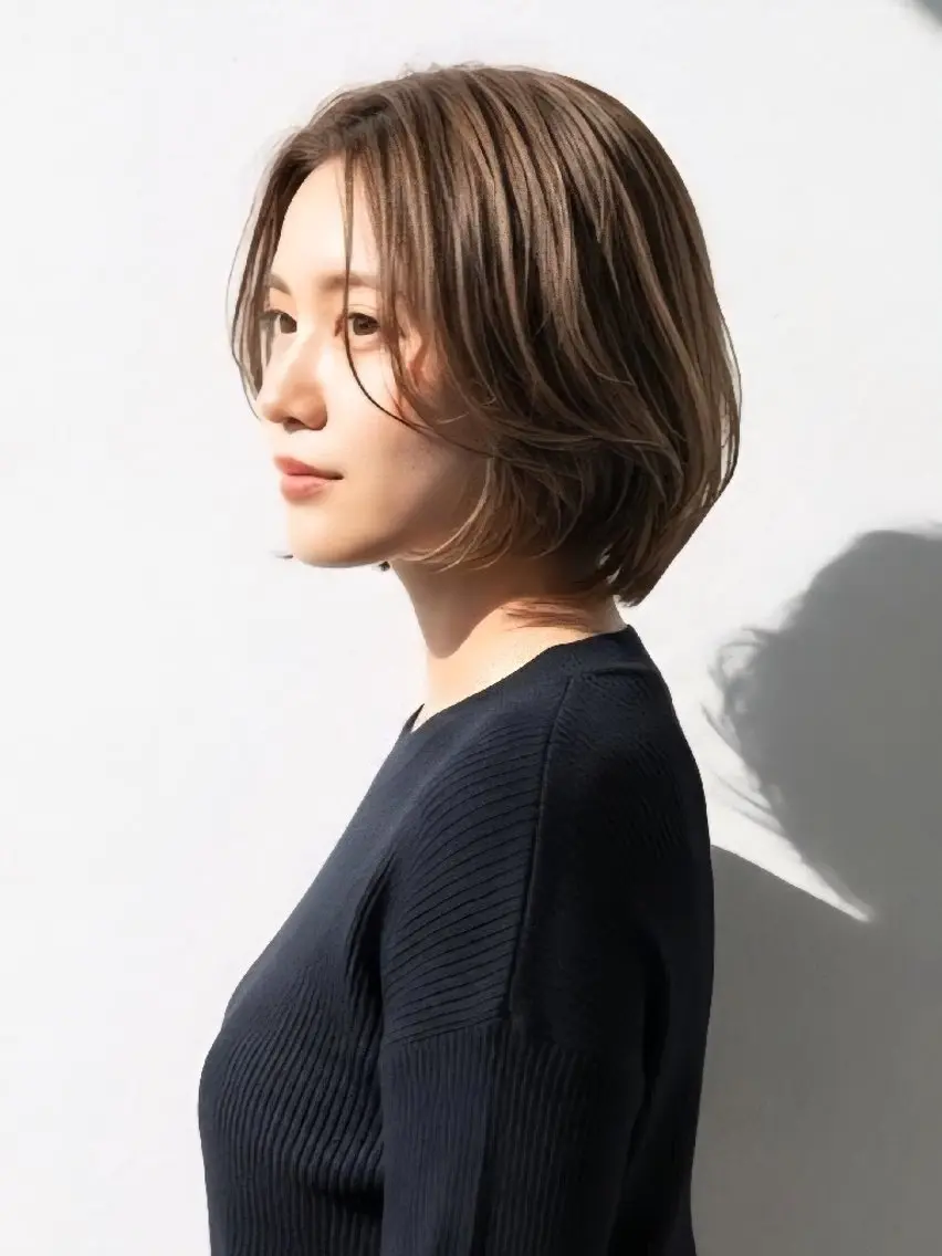 ショート トリートメント ヘッドスパ ショート×髪質改善 【松戸】澤田 周のヘアスタイル
