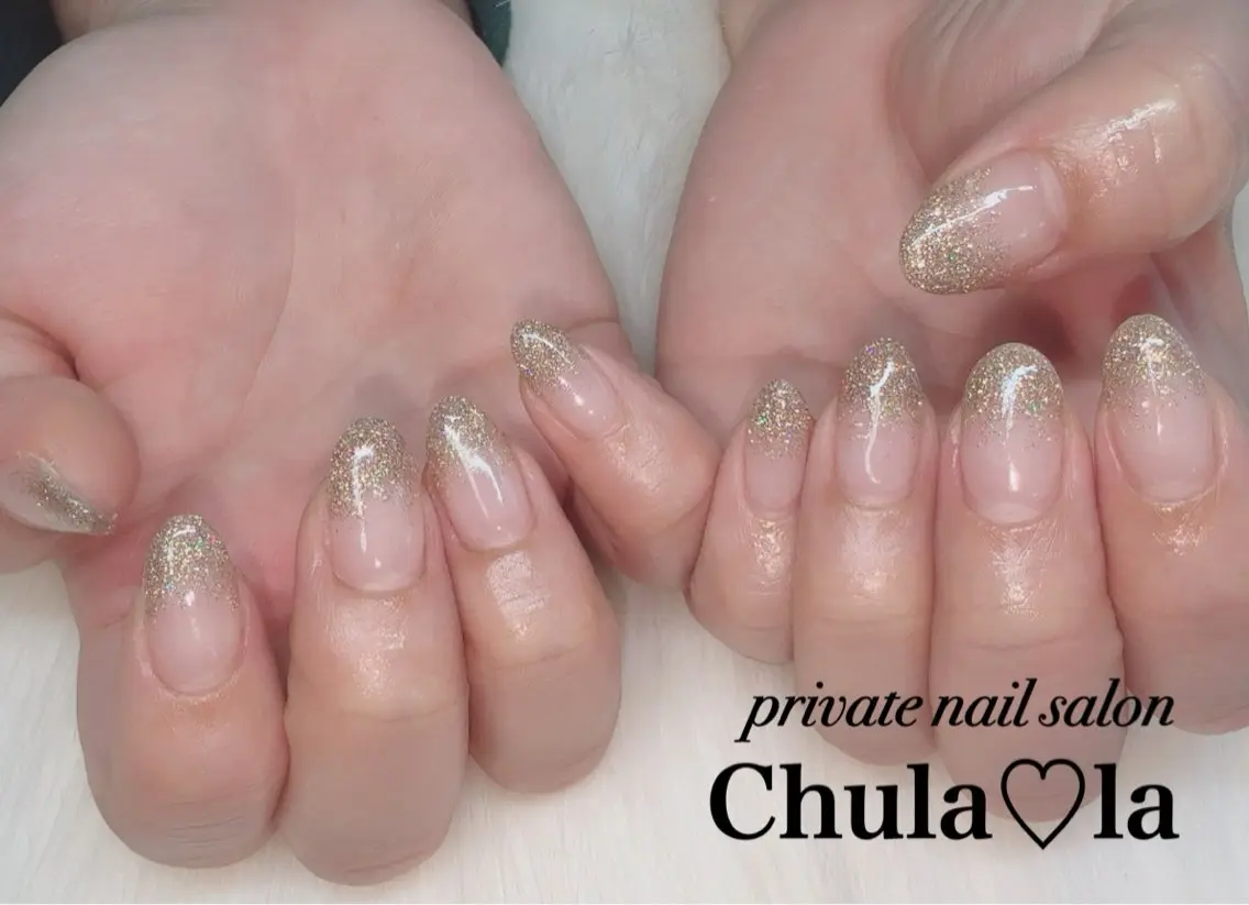 ネイル フラッシュネイル ハンドネイル Chula♡la 豊見城市高安のネイルデザイン