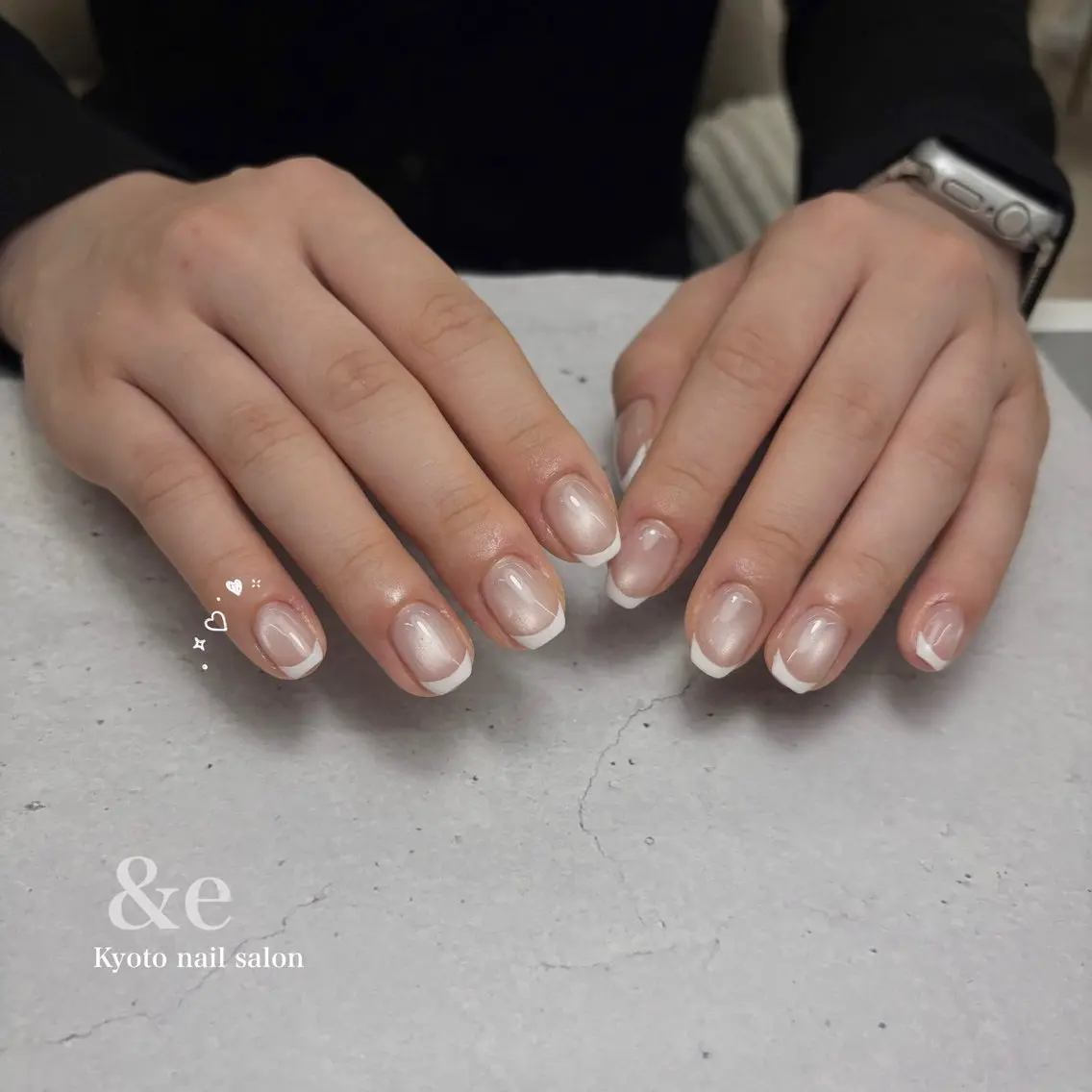 ネイル ハンドネイル nail salon &e rieのネイルデザイン