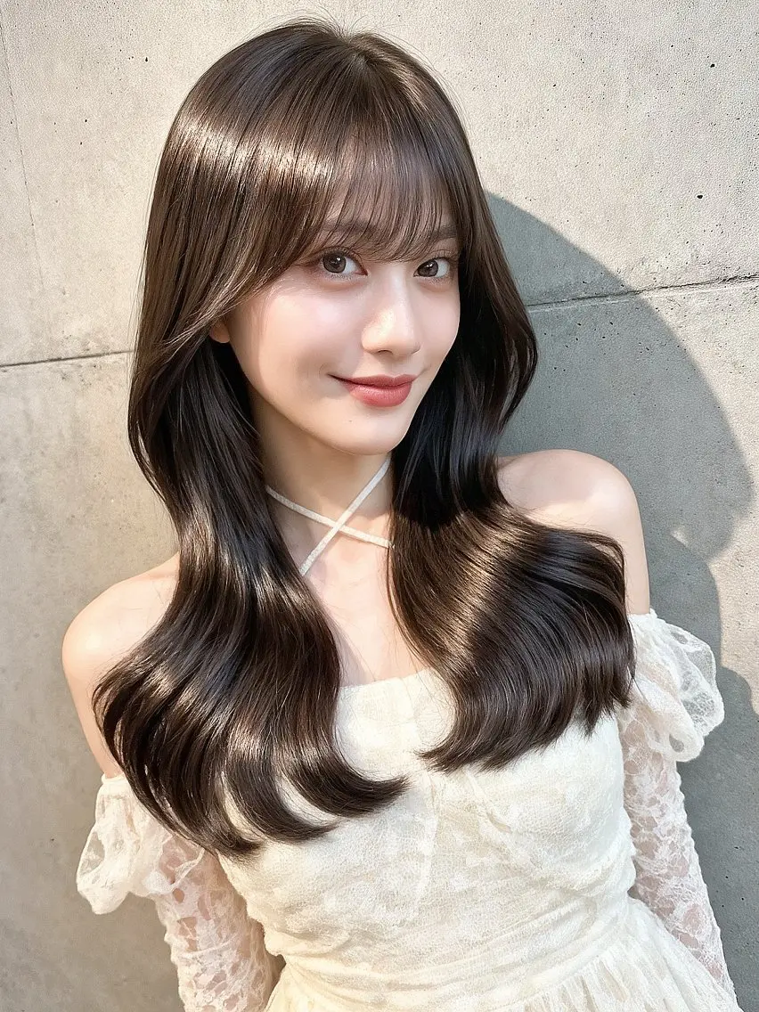 カラー ヘアカラー SALOWIN栄 高須大貴のヘアスタイル