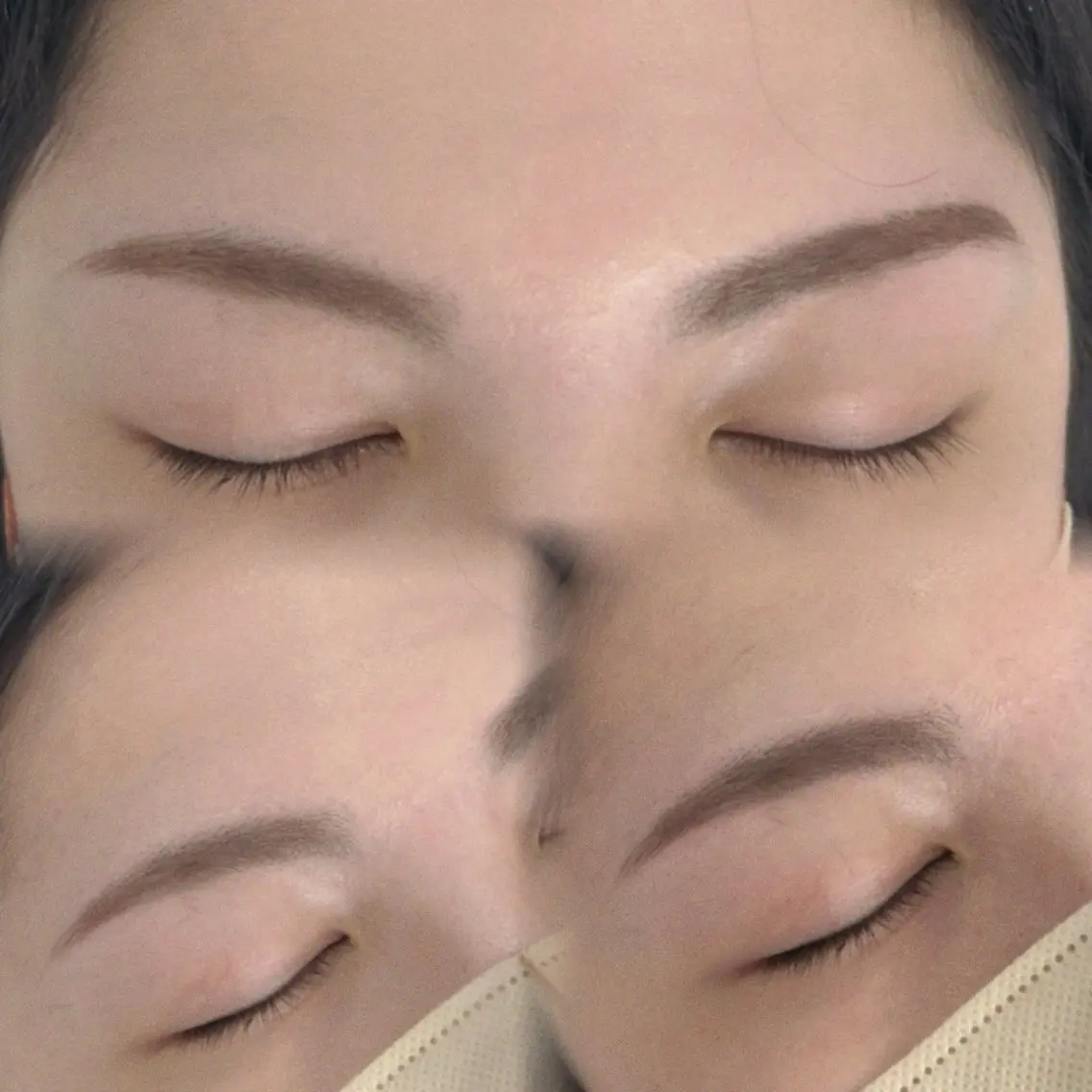 【ミニモ限定 🫧🫐 】 美眉スタイリング(眉毛wax) ➕ 間引き 🪽 (メイク別途¥500)の写真
