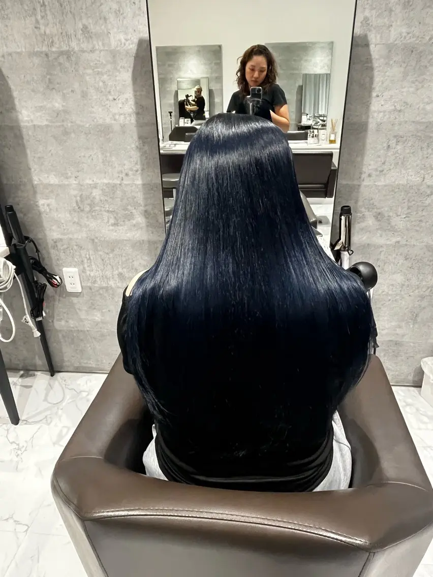 ロング トリートメント Grow by NYNY 田代 紀恵のヘアスタイル