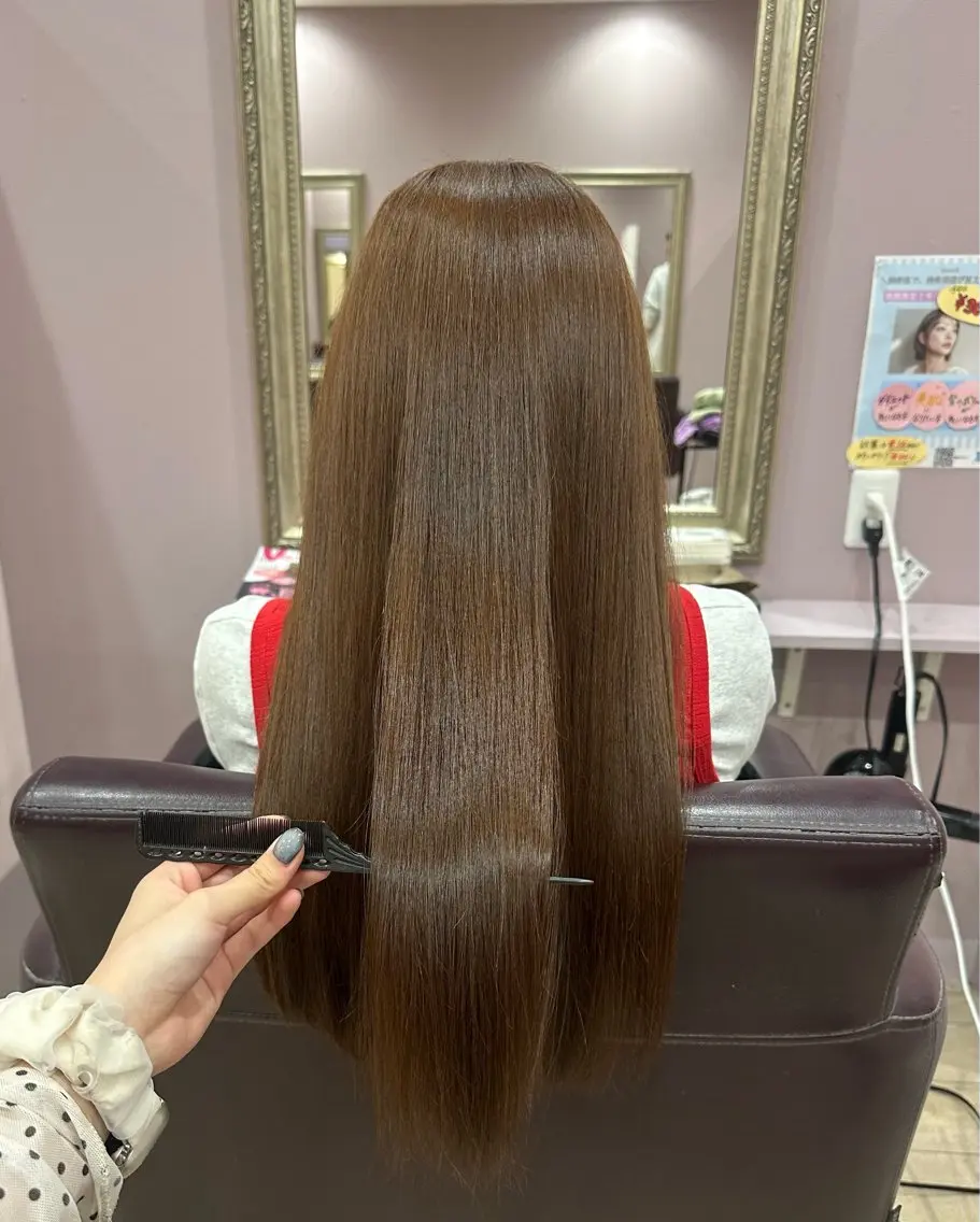 ロング ヘアカラー Rowland ⭐️urara⭐️のヘアスタイル