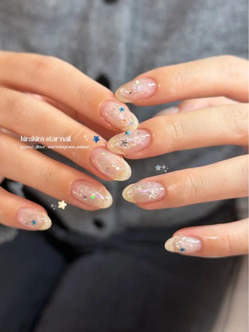 ネイル キラキラネイル ハンドネイル nail salon rhuneのネイルデザイン