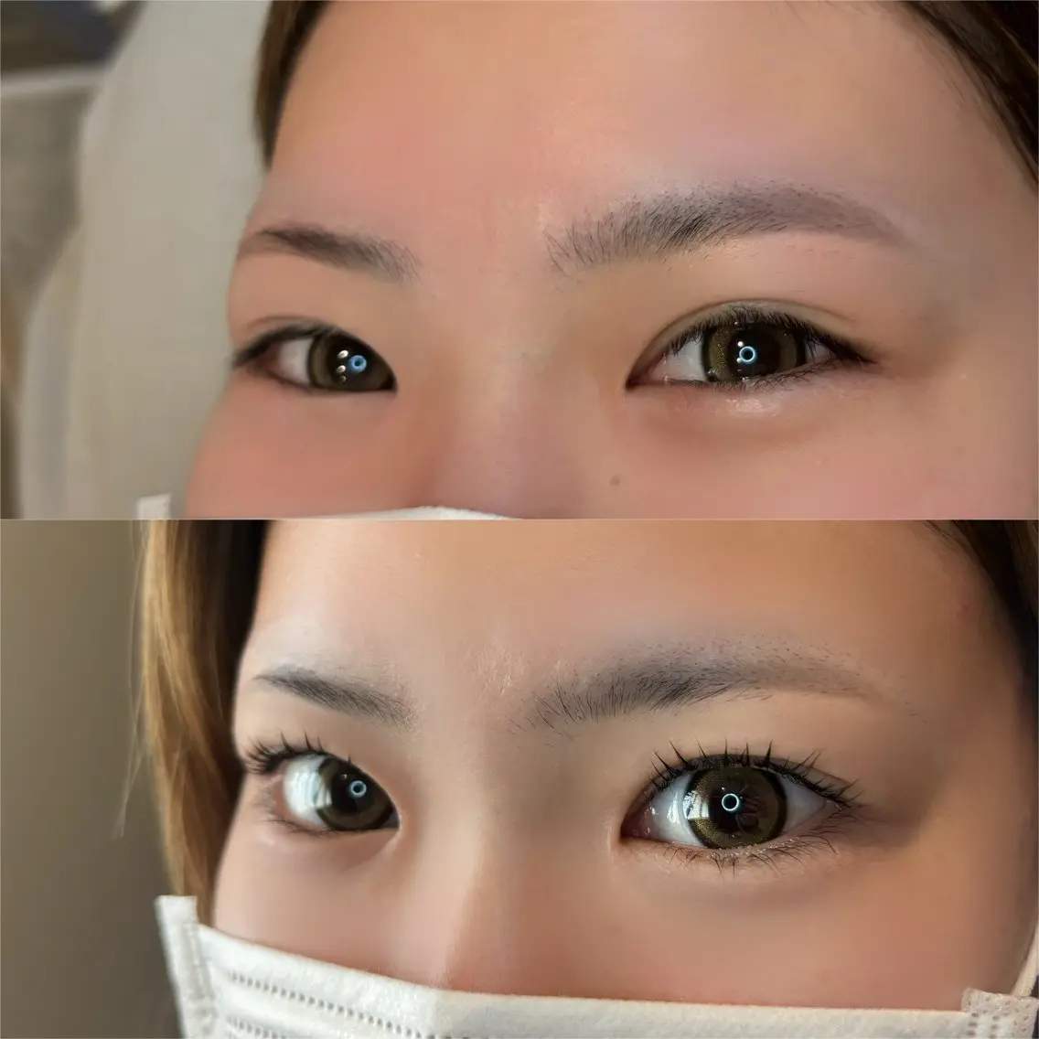 マツエク・マツパ Pollen Aoiのマツエク・マツパデザイン