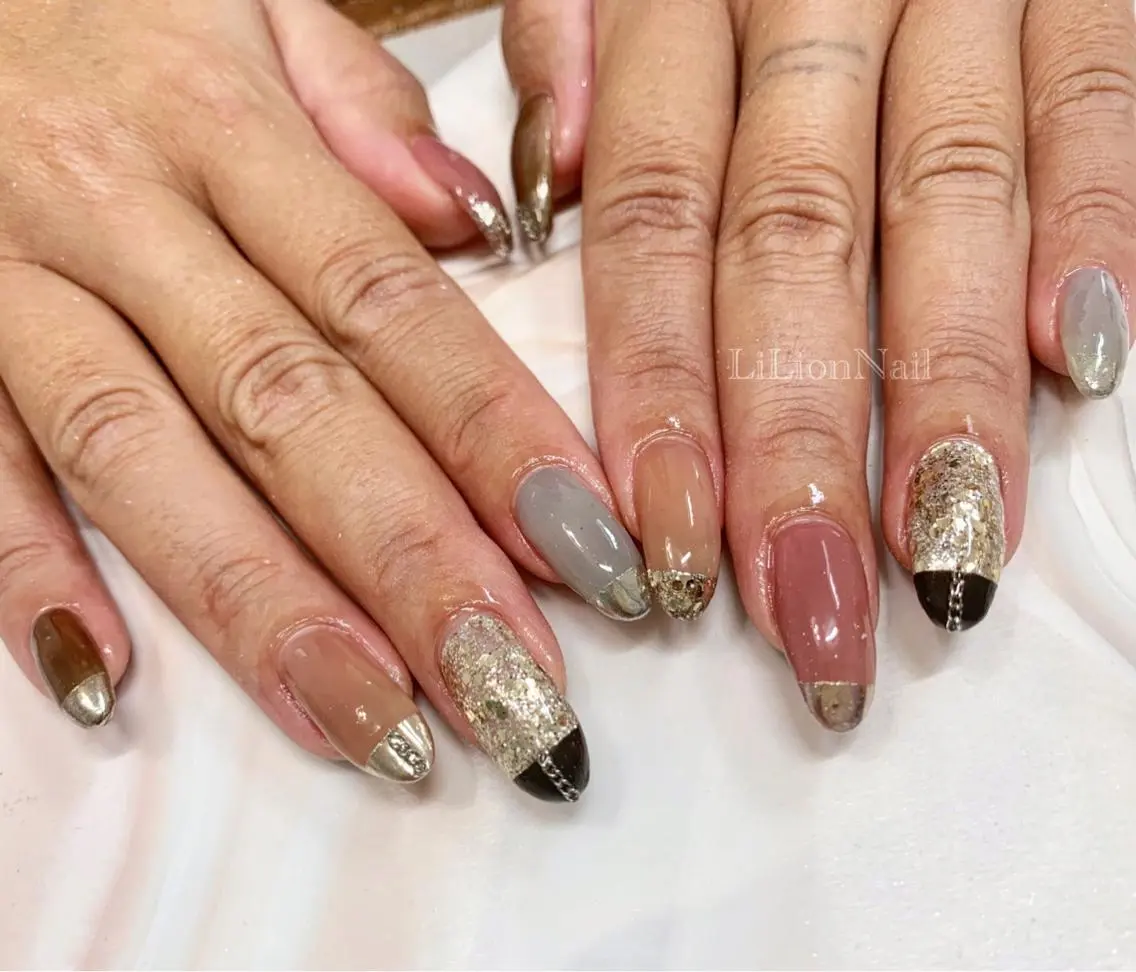 ネイル LiLion Nailのネイルデザイン