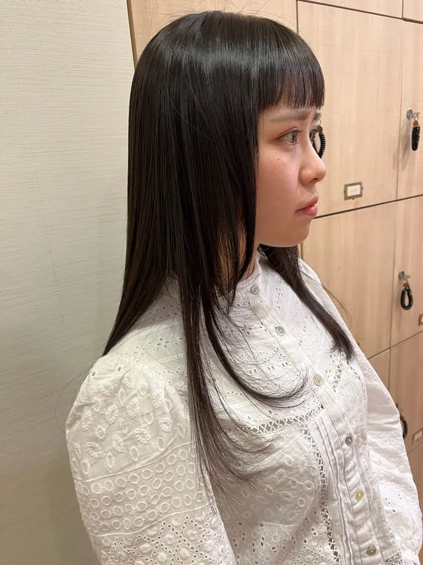 ロング パーマ Ha naのヘアスタイル