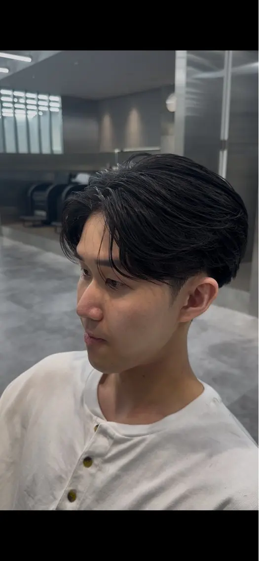ショート カット パーマ fifth 立花啓翔のヘアスタイル