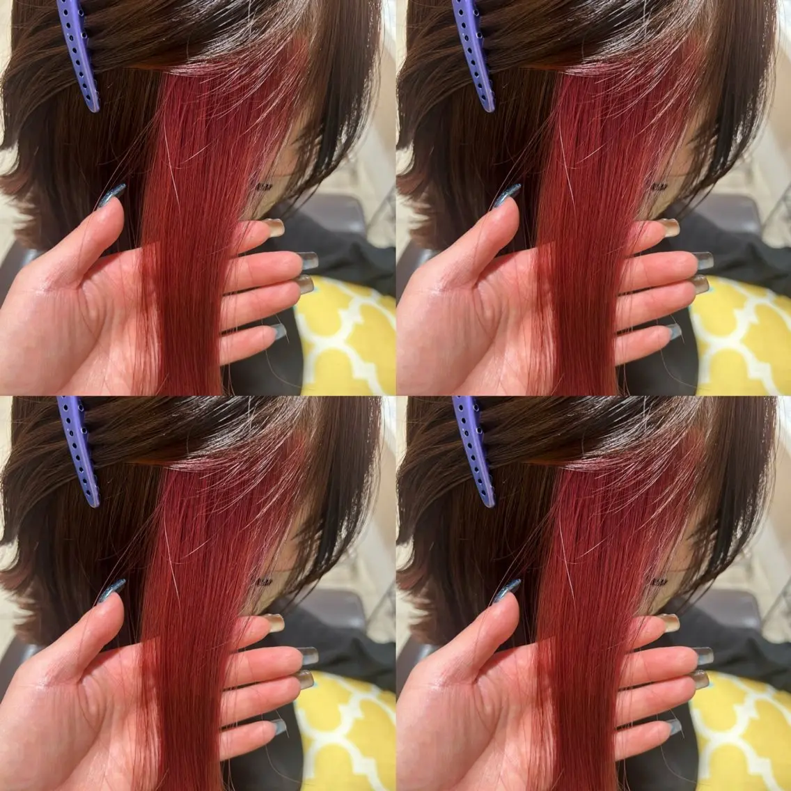 【ケアブリーチ使用】cut➕インナーブリーチ➕カラー➕TRの写真