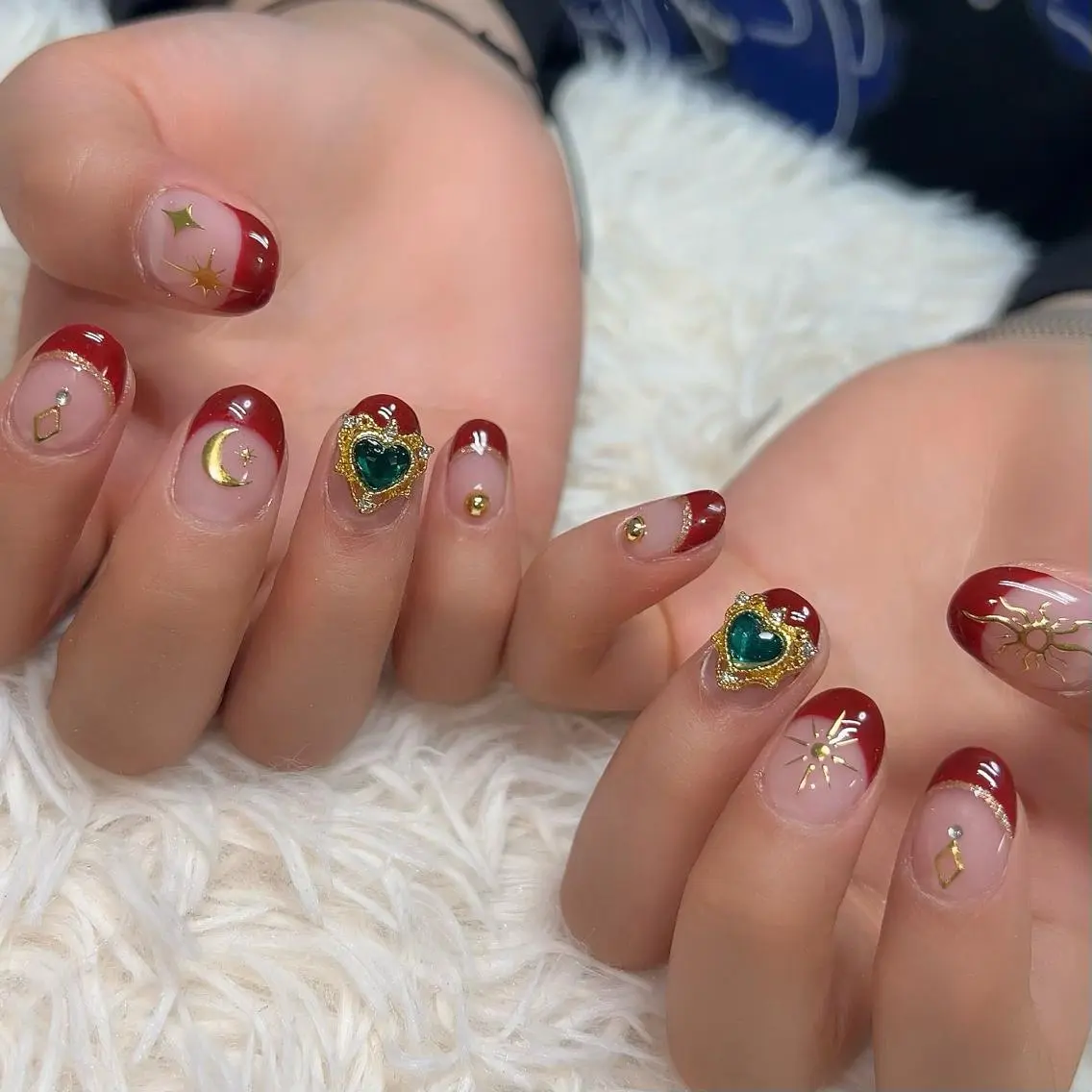 ネイル ハンドネイル 【Yappy🌈】 💖P-tanaのネイルデザイン