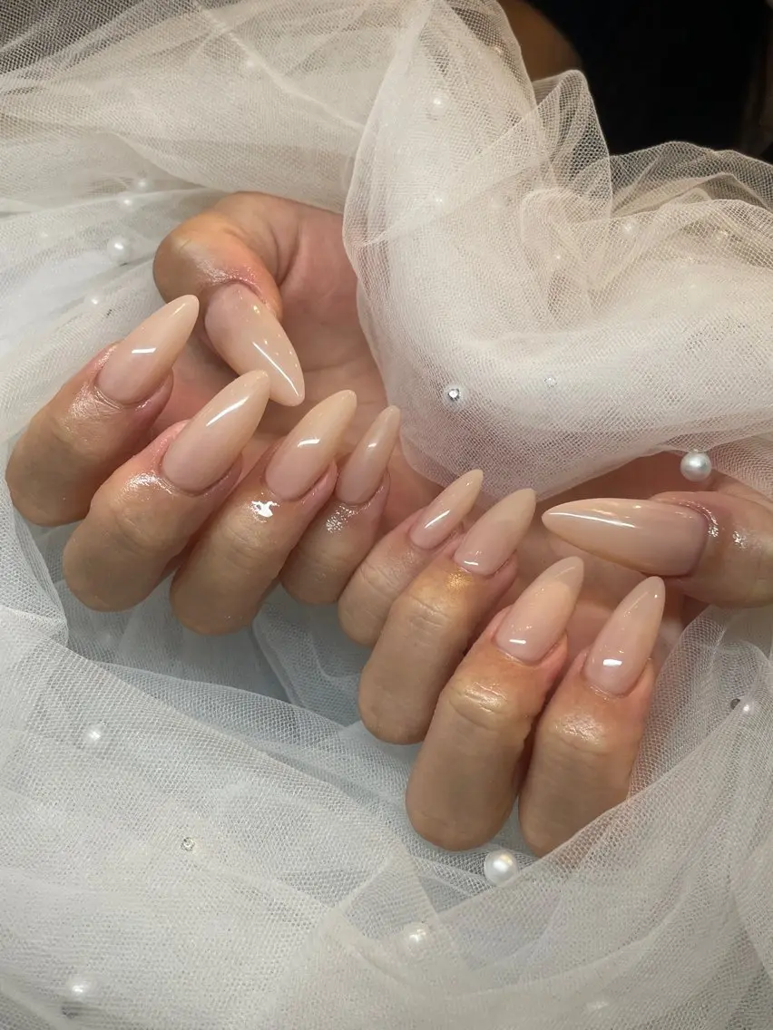 ネイル ハンドネイル 久屋大通 elfin Moeのネイルデザイン