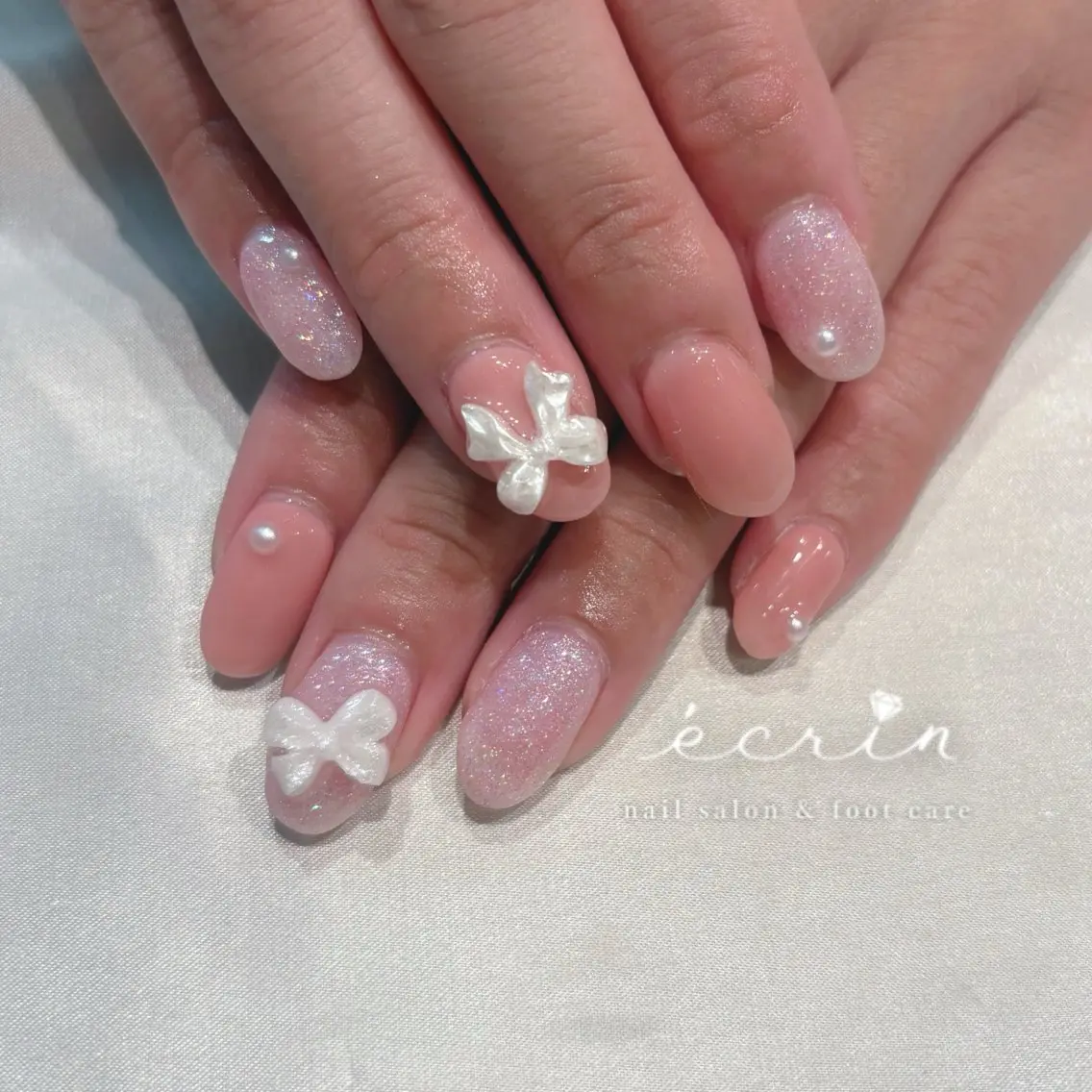 ネイル ecrin エクラン Haruka🌼のネイルデザイン