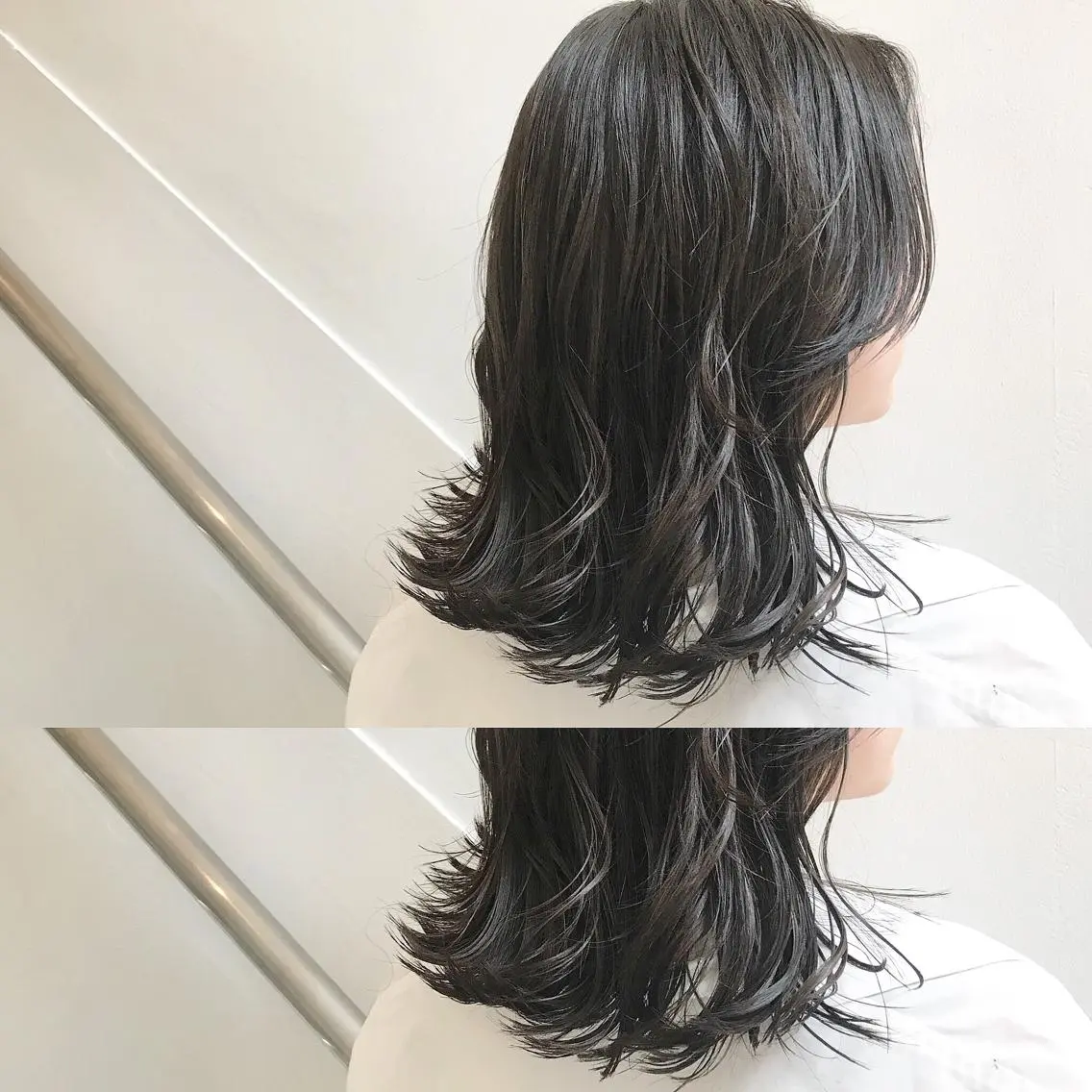 ミディアム 💎髪質改善専門 jewel boxのヘアスタイル