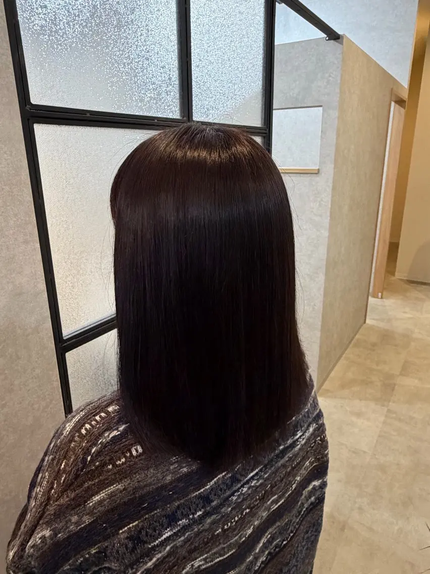 ミディアム カラー 中垣内勇樹 【髪質改善特化】のヘアスタイル