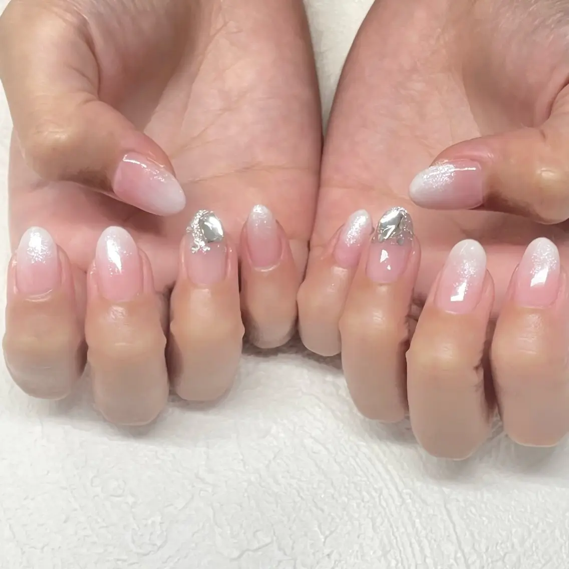 ネイル 💖𝓜𝓲𝓸 /6月予約受付中💖のネイルデザイン