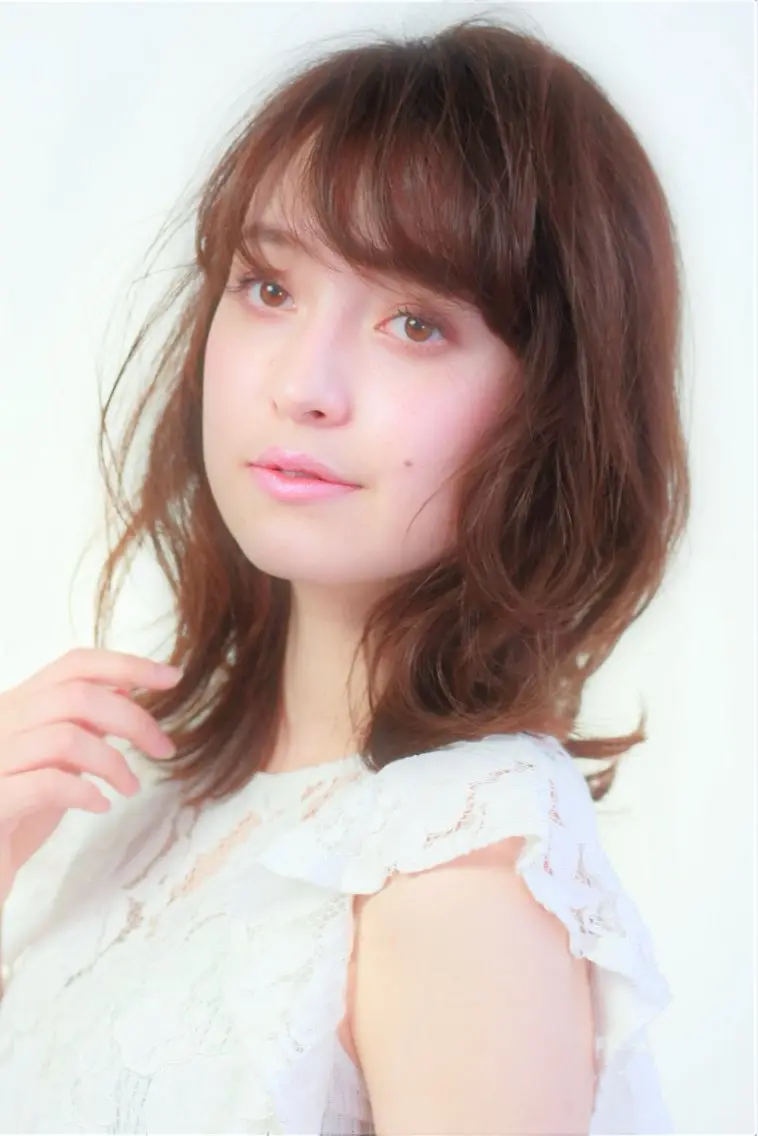 【髪質悩み】「髪質改善ヘアカラーの最先端技術」柔らかく潤み！の写真