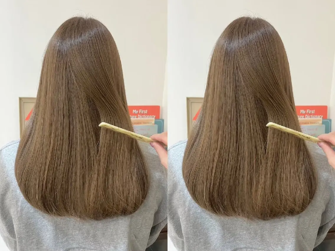 カラー 山田 獅空のヘアスタイル