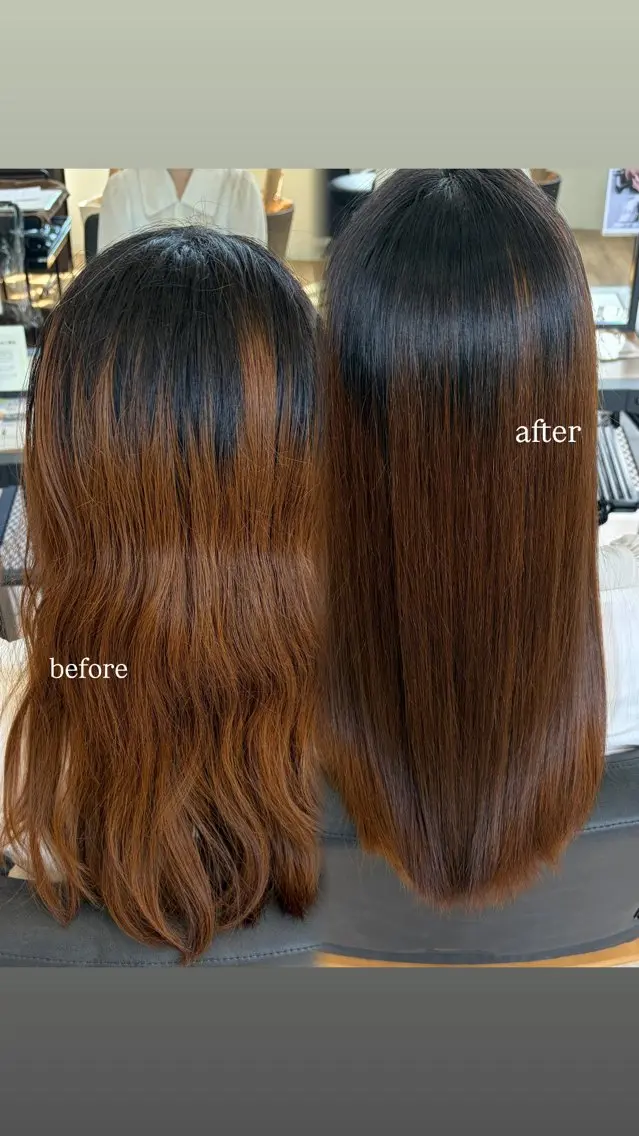 入里 彩心のヘアスタイル