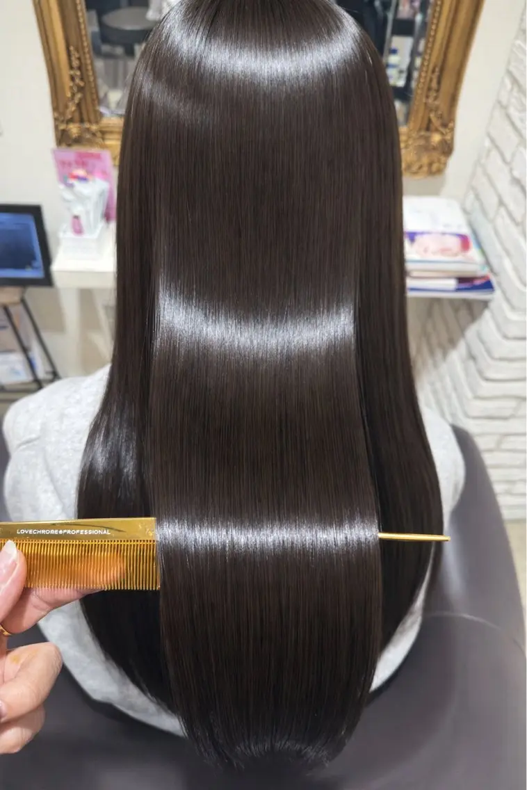 ロング 錦糸町駅前サロン🎀 髪質改善千早のヘアスタイル