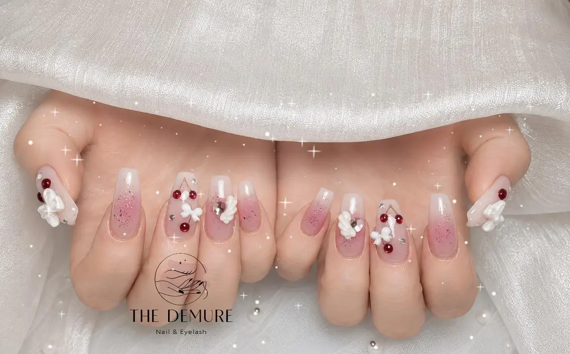 ネイル アートネイル 韓国ネイル マグネットネイル オフィスネイル スカルプネイル ハンドネイル ハンドケア NailDemure 【銀座店】のネイルデザイン