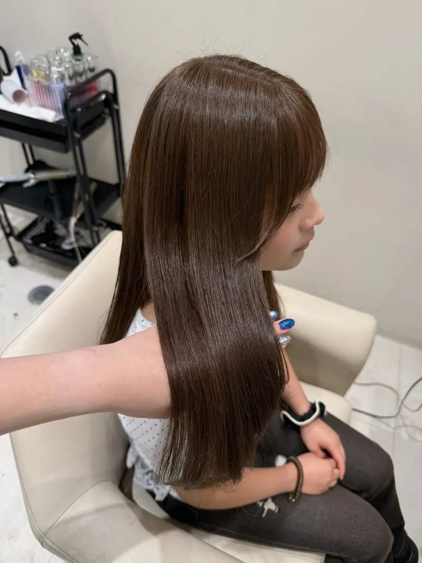 カラー ベージュカラー 透明感カラー ♡ktwoかな /透明感カラーのヘアスタイル