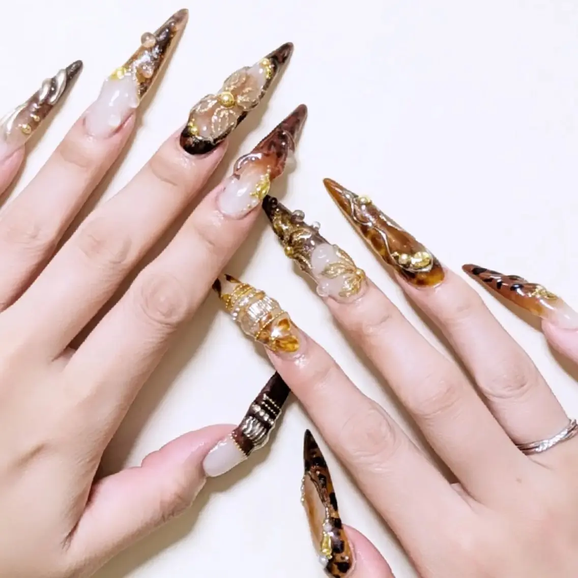 ネイル Lily nail 船橋 yuki🍒のネイルデザイン