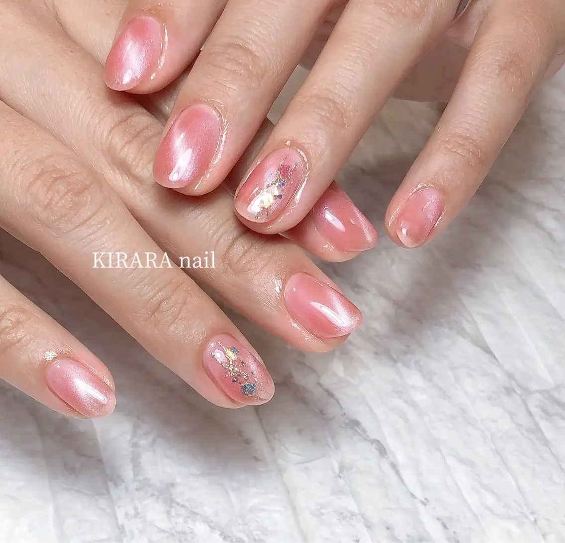 ネイル ハンドネイル KIRARA ネイルサロンのネイルデザイン
