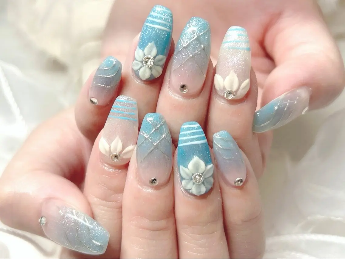 ネイル ハンドネイル nail salon angeのネイルデザイン
