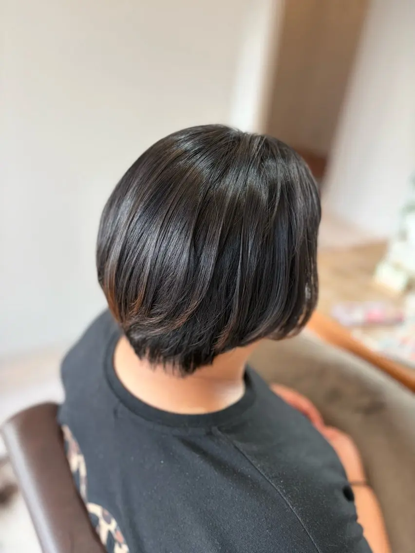 ショート 秋山 拓未のヘアスタイル