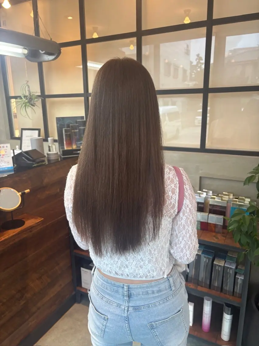 カラー ヘアカラー 小林 広汰のヘアスタイル