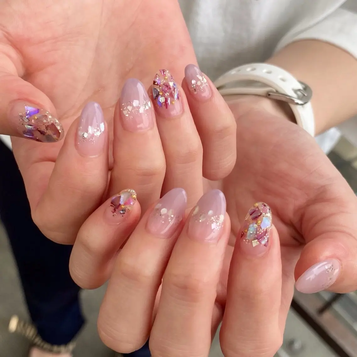 ネイル ハンドネイル ハンドケア nail salon アトリエBONOのネイルデザイン