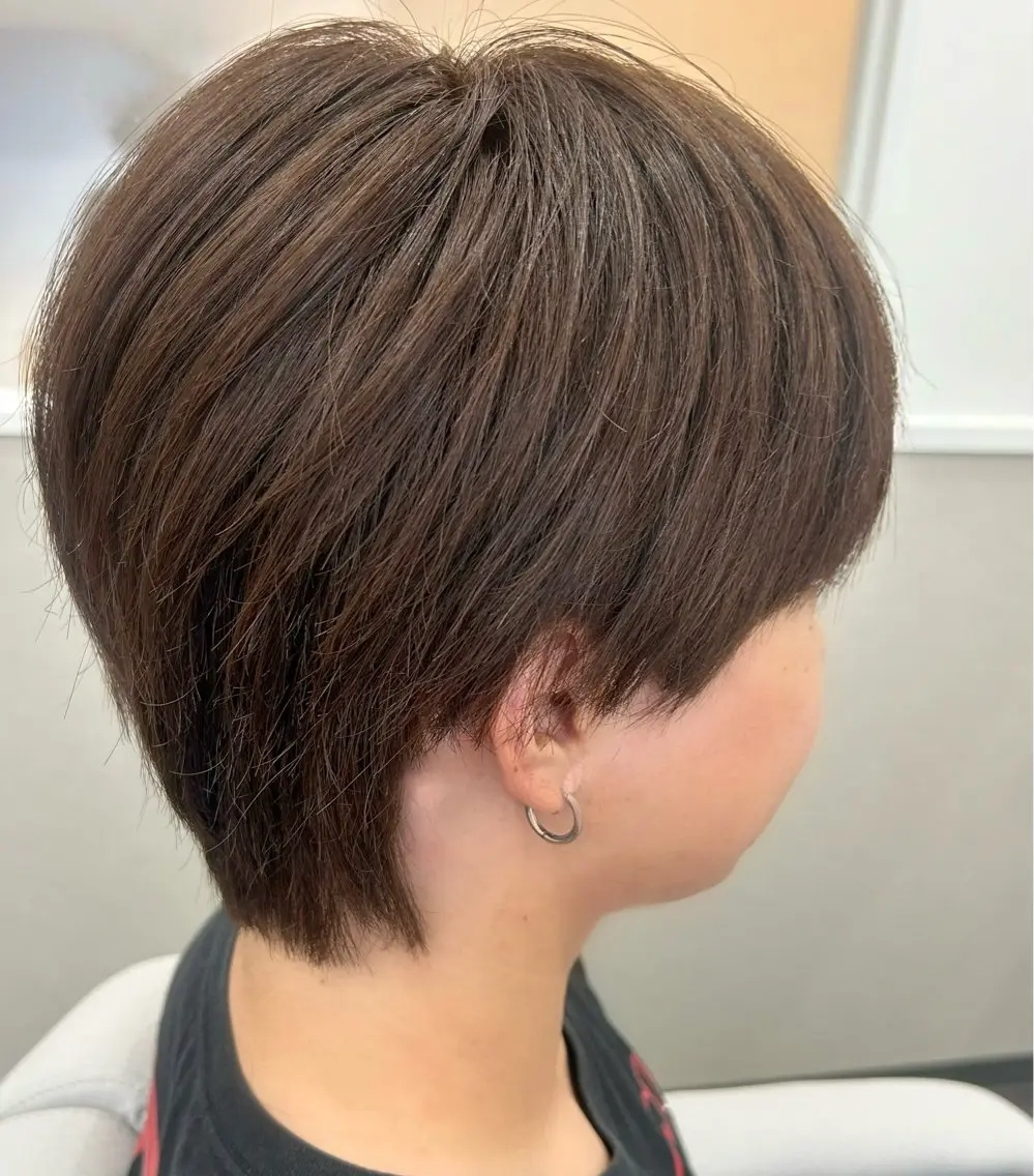 カラー メンズ MAHIRO 🫧マンツーマン施術のヘアスタイル