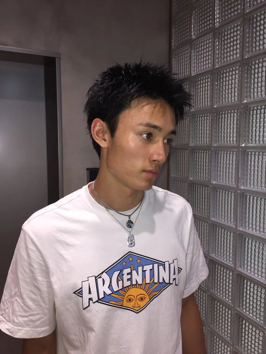ワンカラー+トリートメントの写真