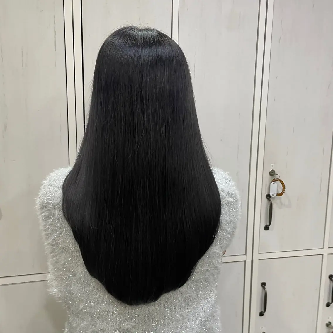 ロング トリートメント ヘアカラー 池田 優那のヘアスタイル