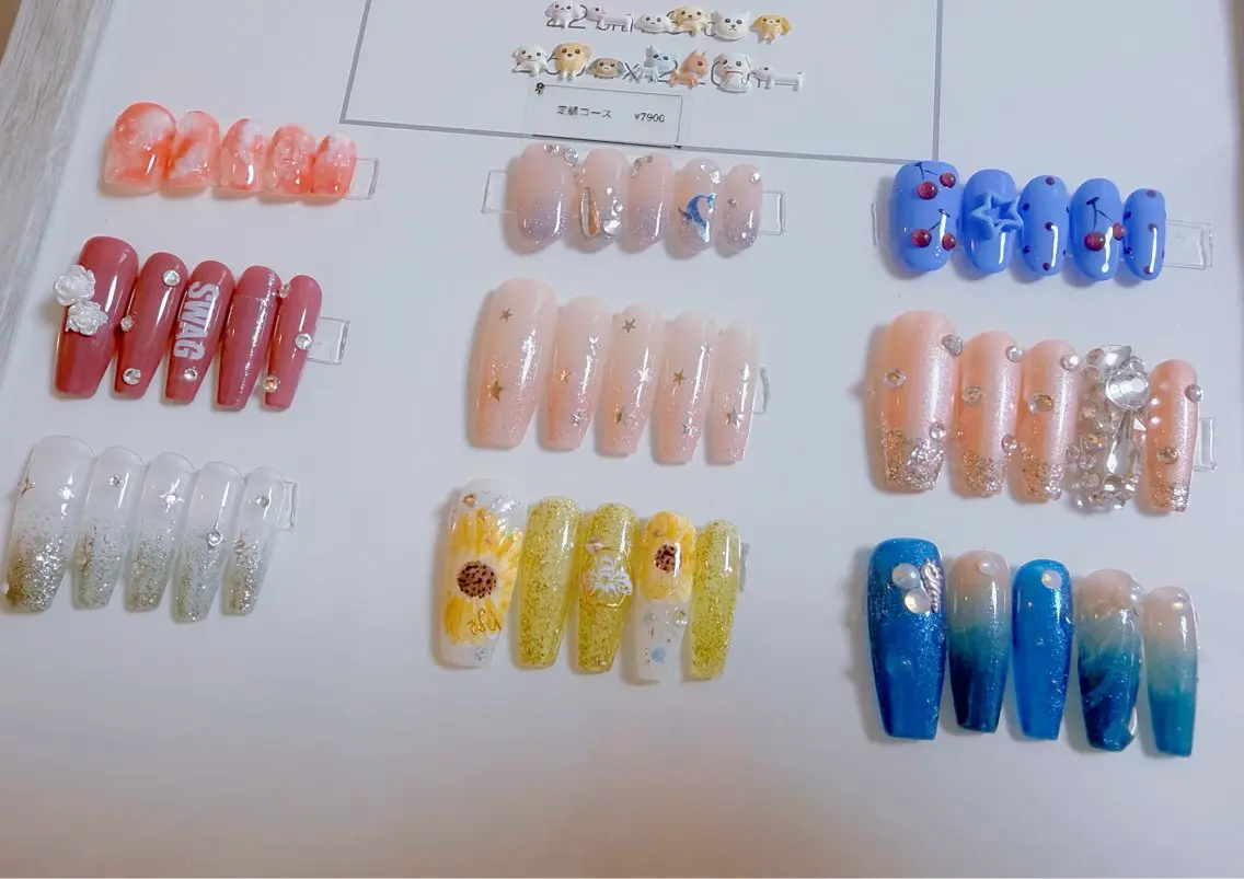 ネイル ハンドネイル Norns nail (猫いるサロン🐈)のネイルデザイン