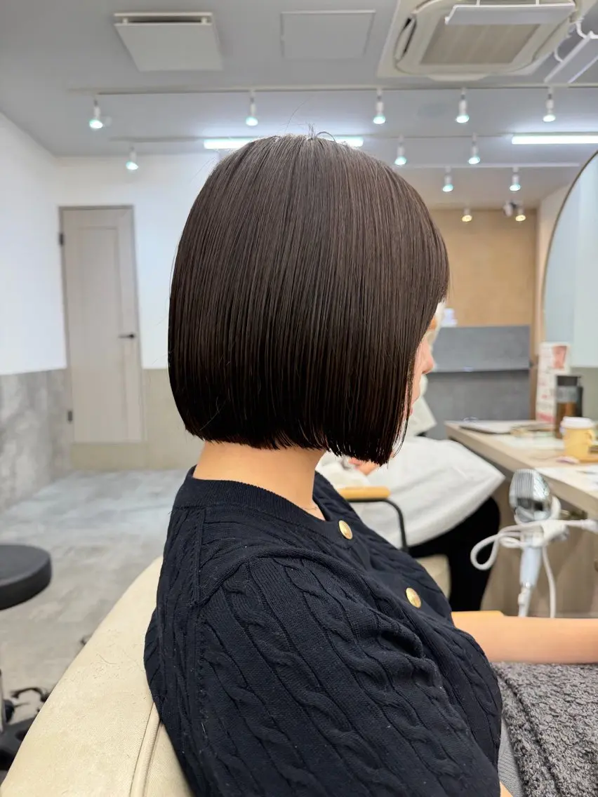 ショート ボブ ショート、ボブ満足度 100%✂️根来悠斗のヘアスタイル