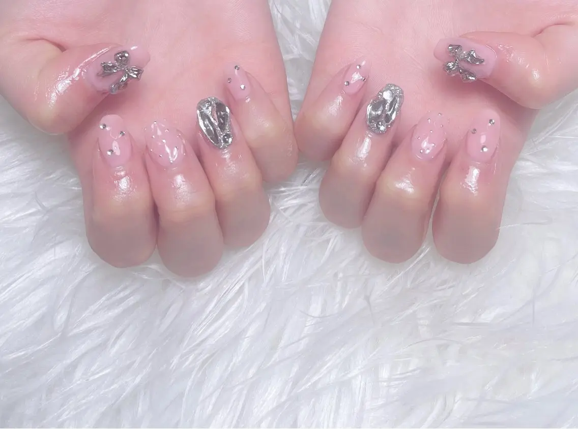 ネイル ハンドネイル hairsalon 556のネイルデザイン