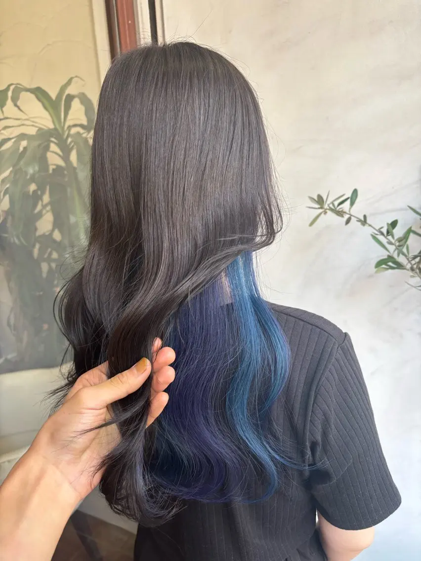 ロング カラー 【ハイトーン特化】 🦋森山陽向/大宮のヘアスタイル