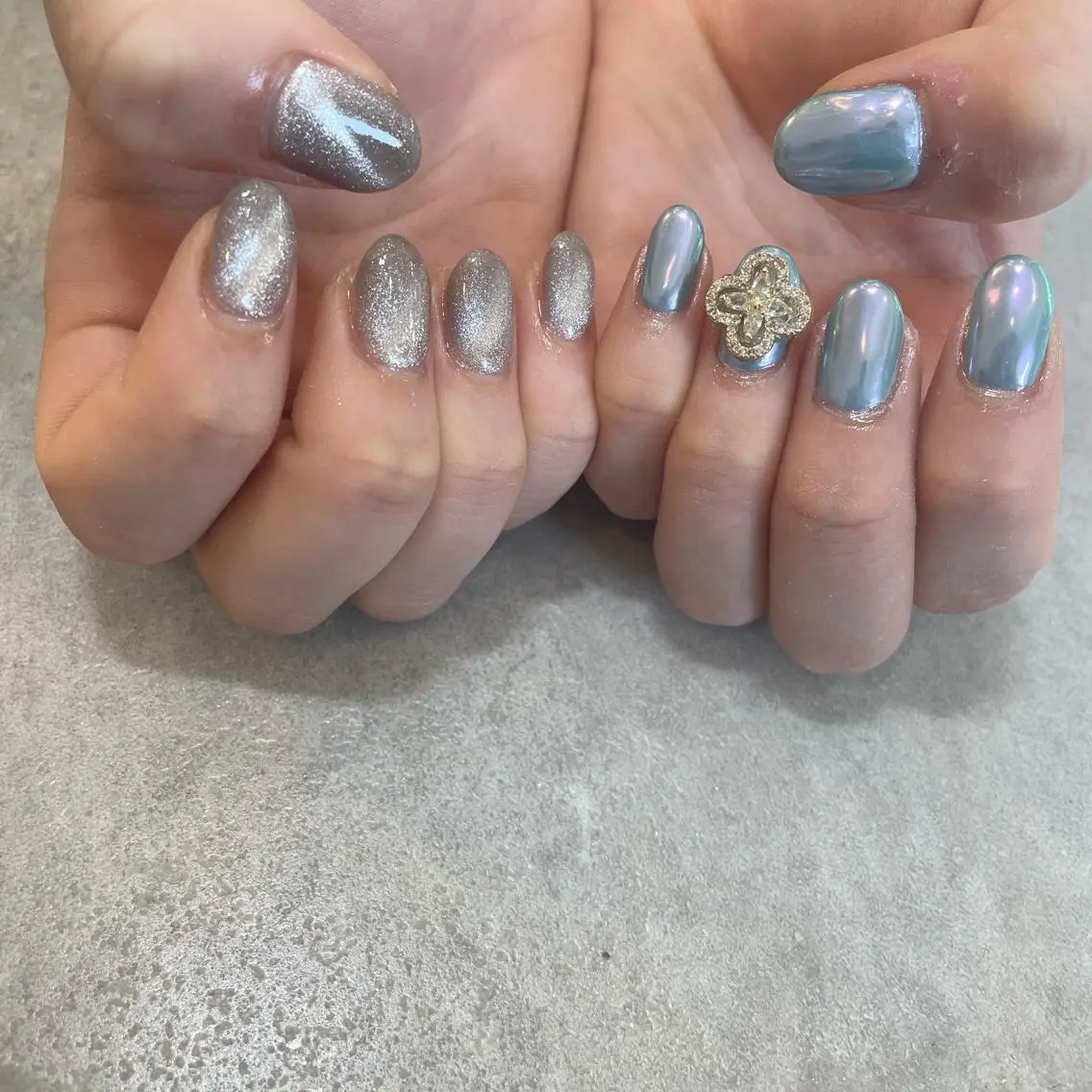 ネイル マグネットネイル Nail Salon Gummi.のネイルデザイン