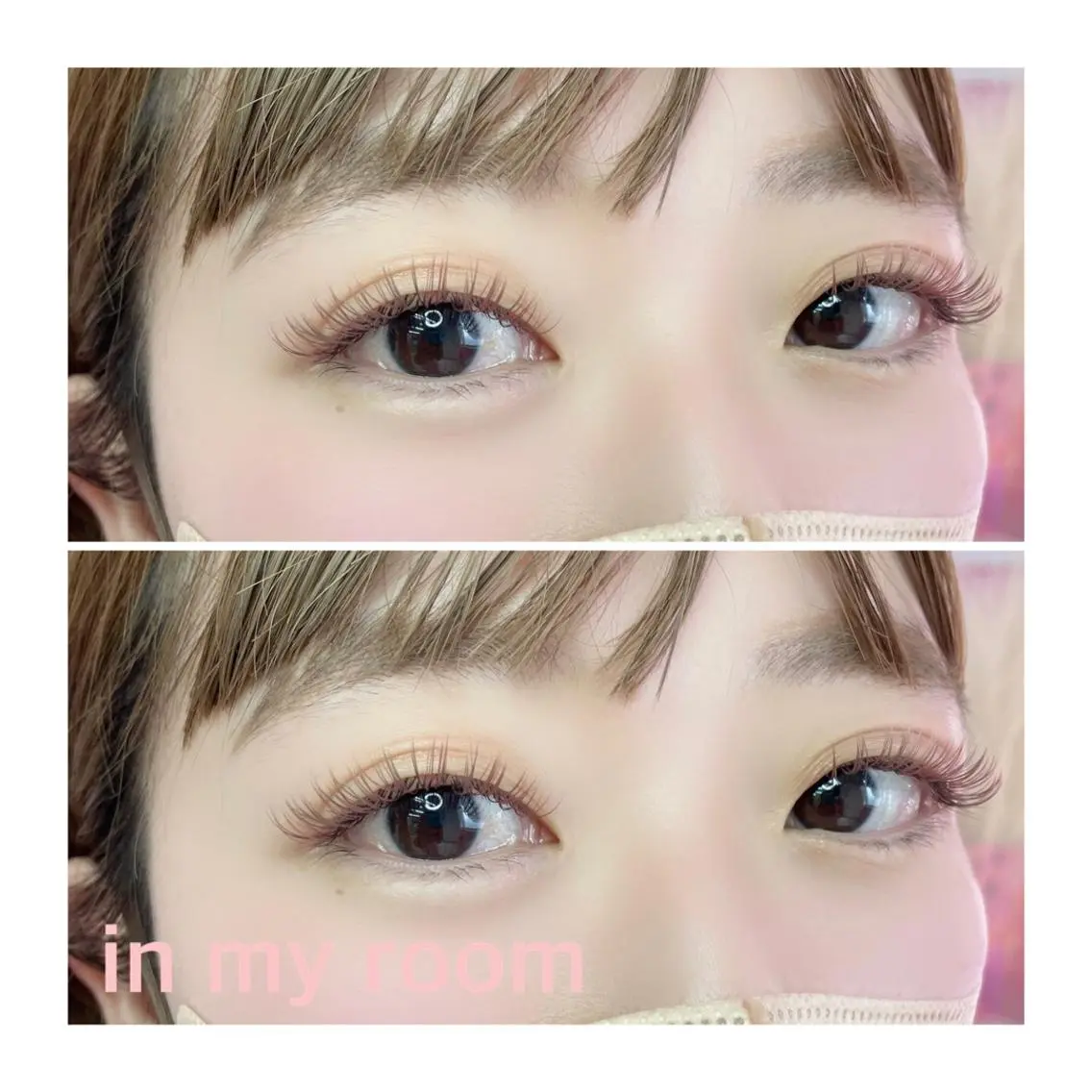 マツエク・マツパ マツエク ☽𝘀𝗵𝗶 𝘀𝗵𝗶☽のマツエク・マツパデザイン