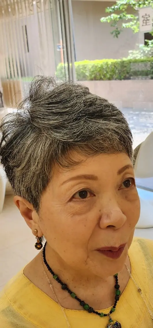 ショート パーマ hairmake Juinのヘアスタイル