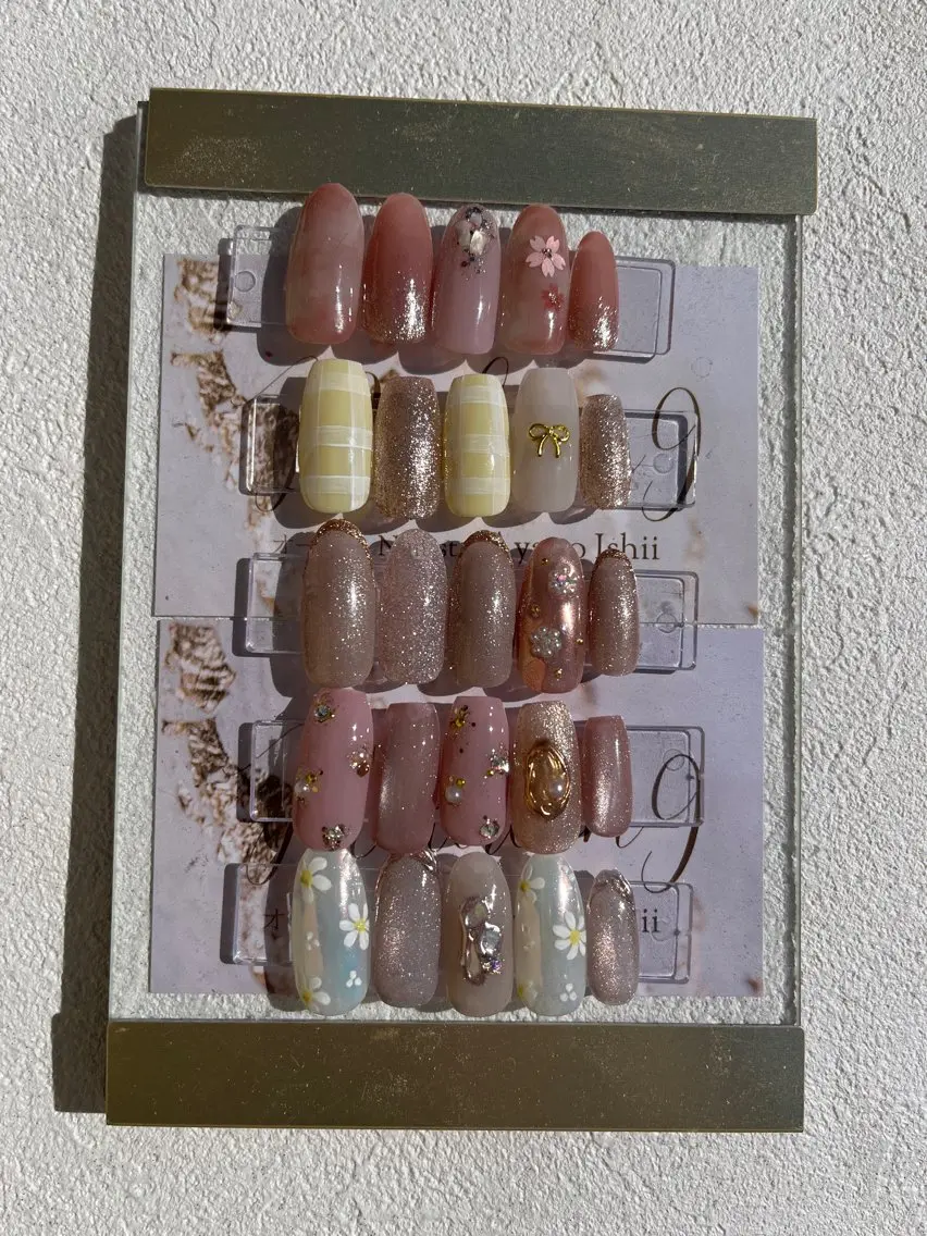 ネイル ハンドネイル nail room9 ☺︎のネイルデザイン
